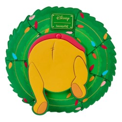 Loungefly Disney Borsa a tracolla Winnie The Pooh - Stuck in Wreath WDTB3096